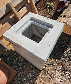 Pozzetto in cemento 50×50 NUOVO 