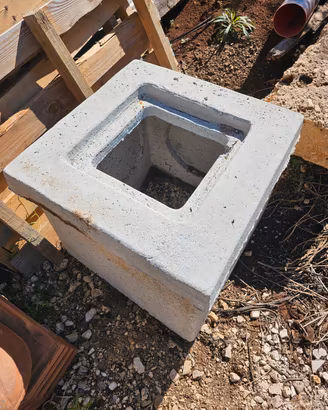 Pozzetto in cemento 50×50 NUOVO 