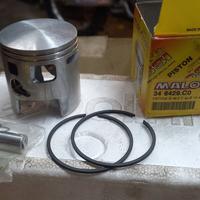 malossi 46,5 piaggio si ,ciao,pistone nuovo .