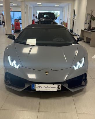 Lamborghini Huracan Huracán 5.2 V10 EVO Spyder