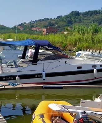 Sunseeker 31 offshore