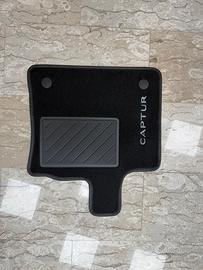 Tappetini Renault Captur