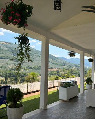 Villa panoramica Umbria con. Jacuzzi e Camino