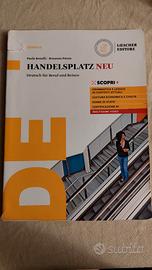 libro tedesco "Handelsplatz neu"