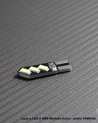 Luce a LED 6 SMD Modello Extra - piatto YAMAHA