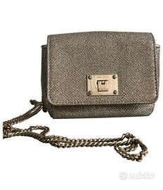 borsetta jimmy choo oro
