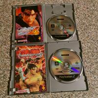 Namco Tekken 4 + Tekken 5 Completi(Pal)