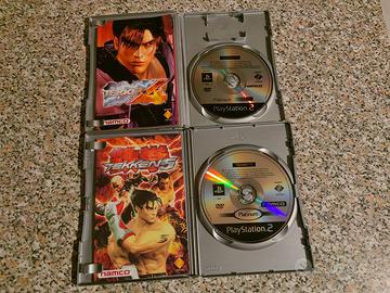Namco Tekken 4 + Tekken 5 Completi(Pal)