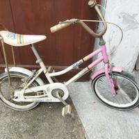 Bicicletta Barbie Vintage anni 80