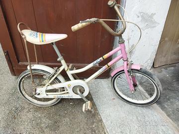 Bicicletta Barbie Vintage anni 80