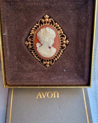spilla avon vintage anni '70 