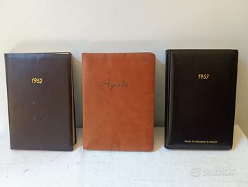 Agende da collezione anni '60 nuove
