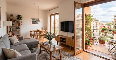 Furio Camillo - trilocale con Balcone