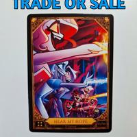 Trading card Hear my hope