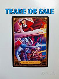 Trading card Hear my hope