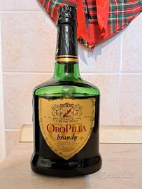 Brandy Oro Pilla vintage, da collezione.