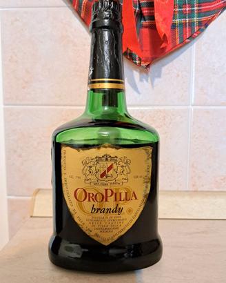 Brandy Oro Pilla vintage, da collezione.
