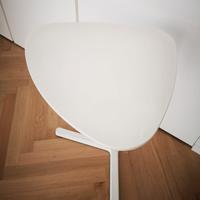 Tavolino bianco porta PC IKEA