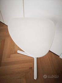 Tavolino bianco porta PC IKEA