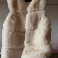 Smanicato pelliccia eco