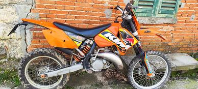KTM 125 EXC 2006
