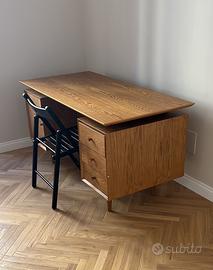 Scrivania la redoute rovere