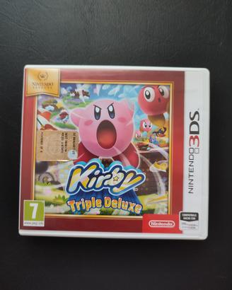 Kirby Triple Deluxe Nintendo 3 ds in perfette cond