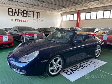 Porsche 911 996 Cabrio ASI Manuale PERMUTE RATE