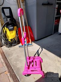 Carrellino cartella scuola