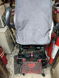 passeggino l'inglesina con pedana secondo figlio