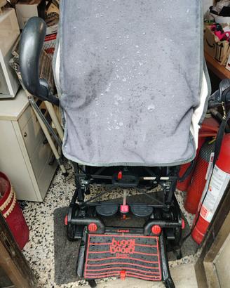 passeggino l'inglesina con pedana secondo figlio