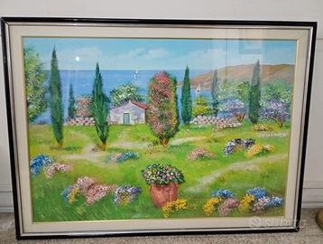 quadro su tela