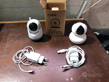 Telecamere da interno ed esterno