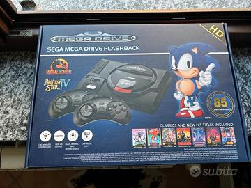 SEGA Mega Drive HD riedizione 85 giochi
