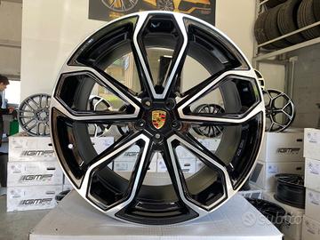 Cerchi OMOLOGATI Porsche raggio 22 cod.98342