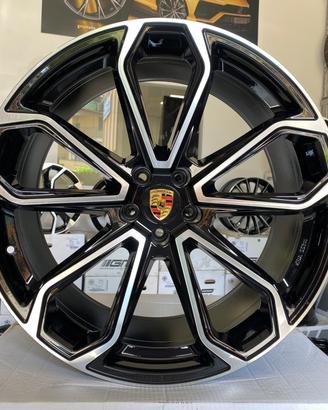 Cerchi OMOLOGATI Porsche raggio 22 cod.98342