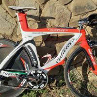 bicicletta da cronometro Wiler Triestina