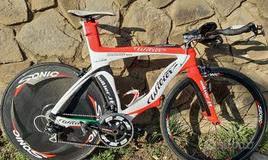 bicicletta da cronometro Wiler Triestina