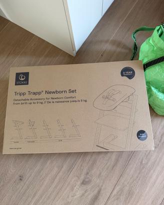 Set new born stokke Tripp trapp
