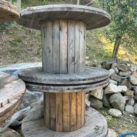Bobine in legno /tavolini