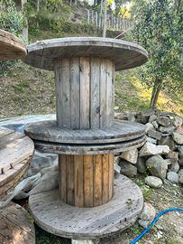 Bobine in legno /tavolini