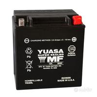 Batteria moto yuasa yix30l Harley Davidson
