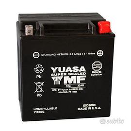 Batteria moto yuasa yix30l Harley Davidson