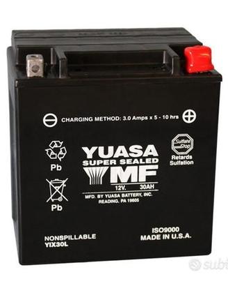 Batteria moto yuasa yix30l Harley Davidson