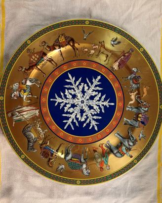 VERSACE NATALE 1998 Piatto edizione limitata