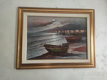 quadri con sfondo marino 