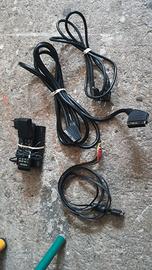 cavi per tv + decoder