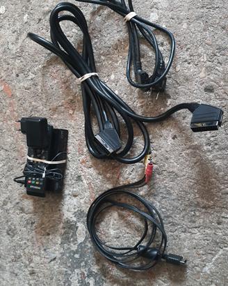 cavi per tv + decoder