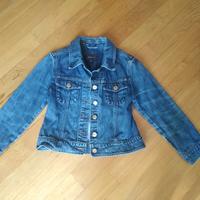 Giubbotto di jeans bambina