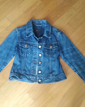 Giubbotto di jeans bambina